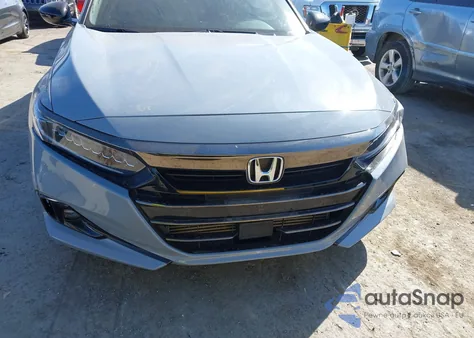 2022 Honda Accord Sport из США, поврежденный, VIN 1HGCV1F38NA108276